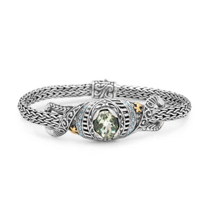 Gold & Silver Bracelet Puzzle, Tulang Naga 4x6