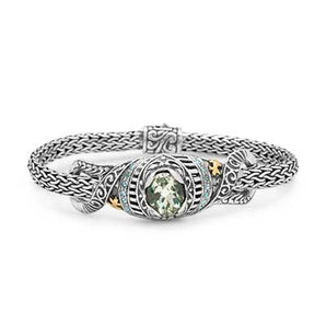 Gold & Silver Bracelet Puzzle, Tulang Naga 4x6