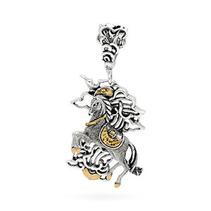 Gold & Silver Pendant, Mega Mendung