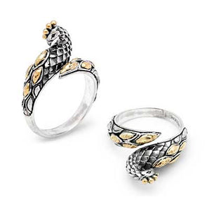 Gold & Silver Ring, Phoenix Collection