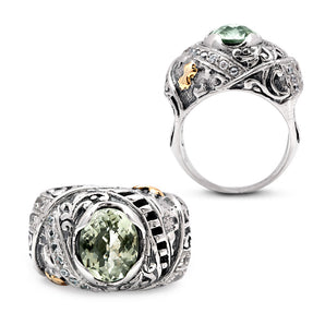 Gold & Silver Puzzle Ring